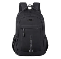 Men's Waterproof Oxford Backpack for Travel & Work