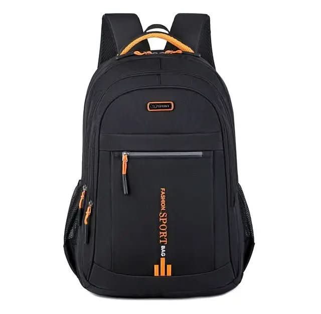 Men's Waterproof Oxford Backpack for Travel & Work