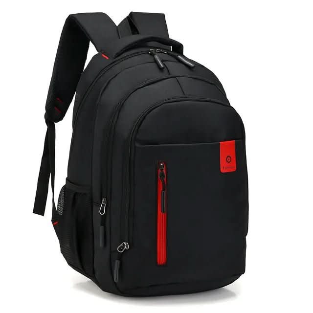 Men's Waterproof Oxford Backpack for Travel & Work