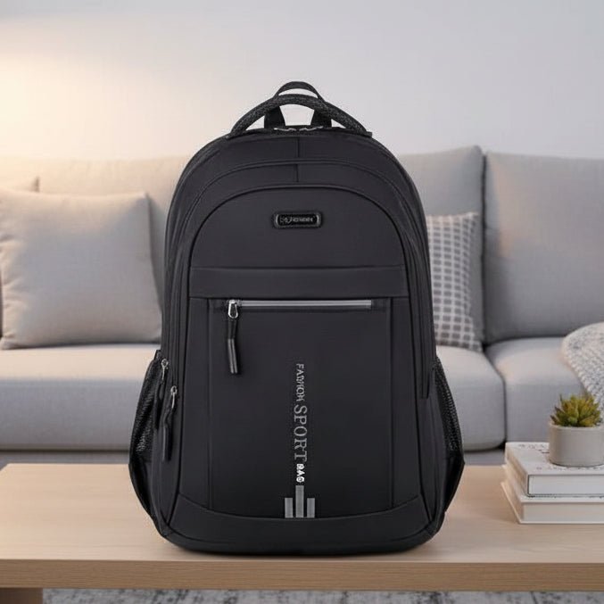 Men's Waterproof Oxford Backpack for Travel & Work
