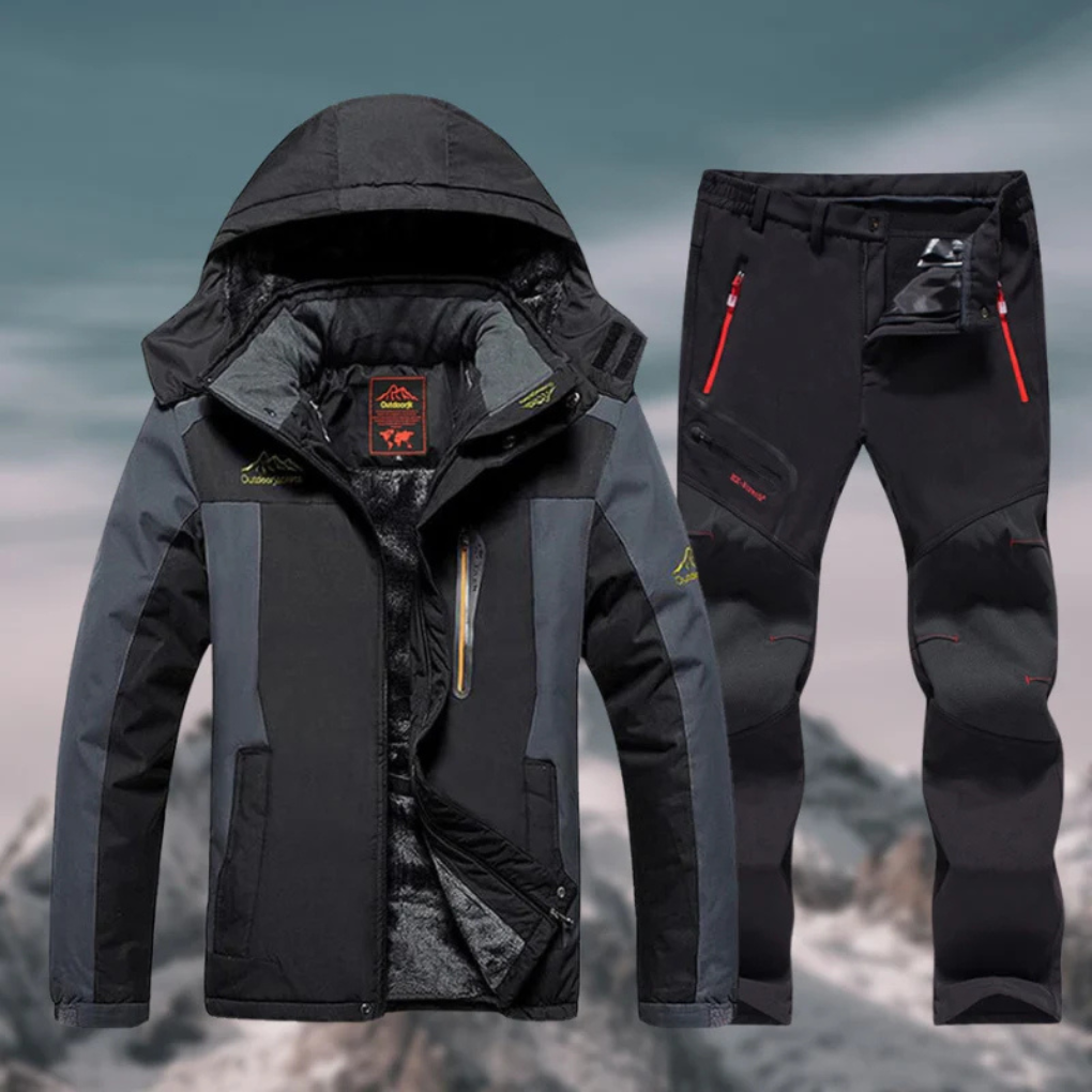 Men's Waterproof Ski Suit