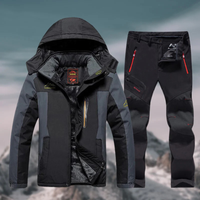 Men's Waterproof Ski Suit
