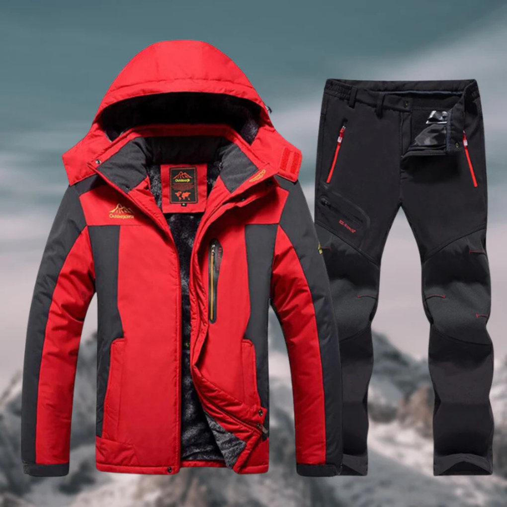 Men's Waterproof Ski Suit
