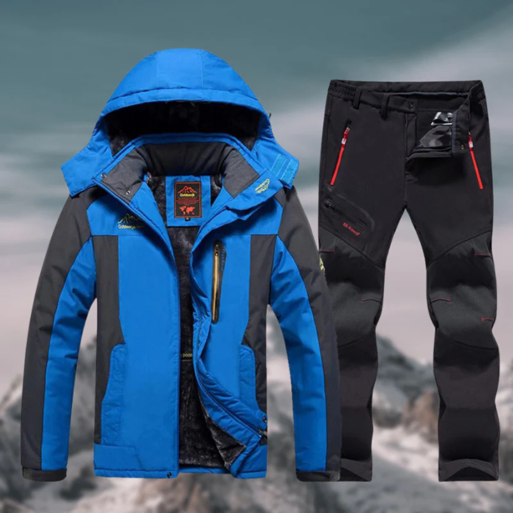 Men's Waterproof Ski Suit
