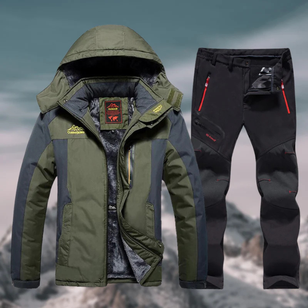 Men's Waterproof Ski Suit