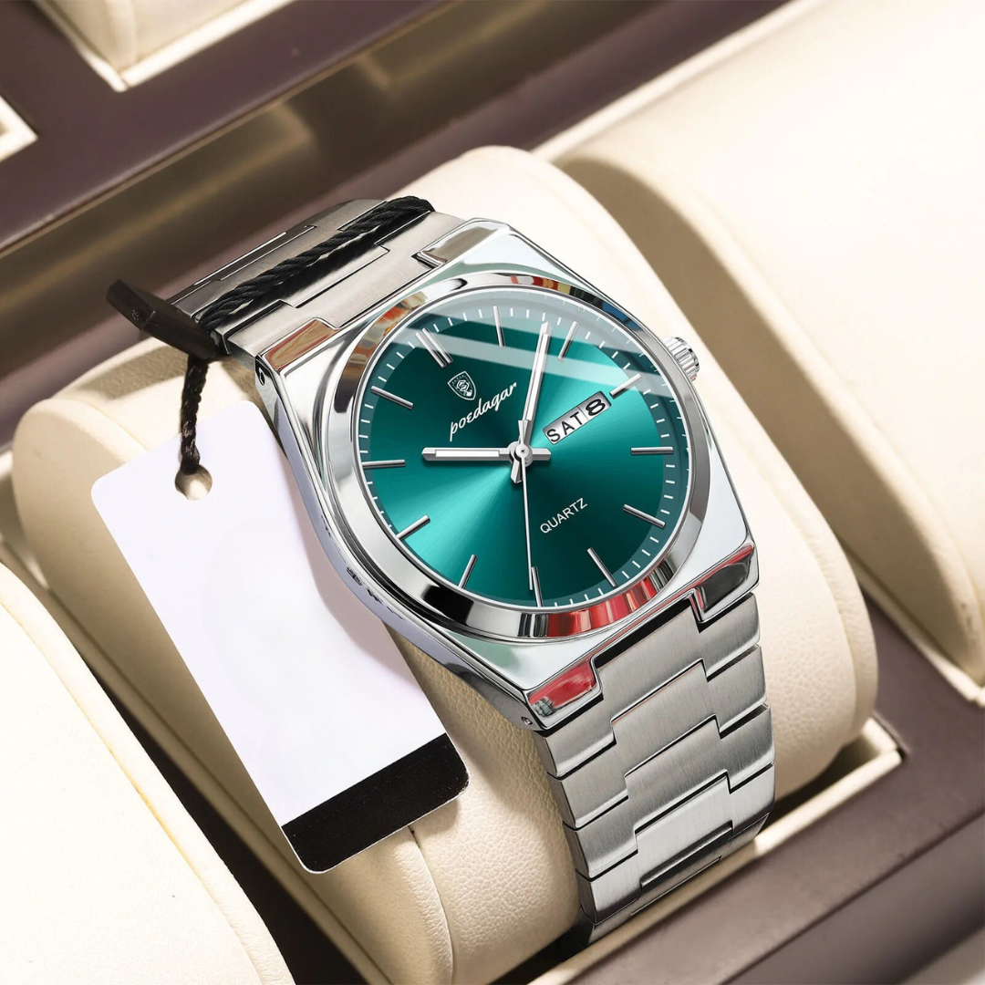 Men's Waterproof Stainless Steel Watch