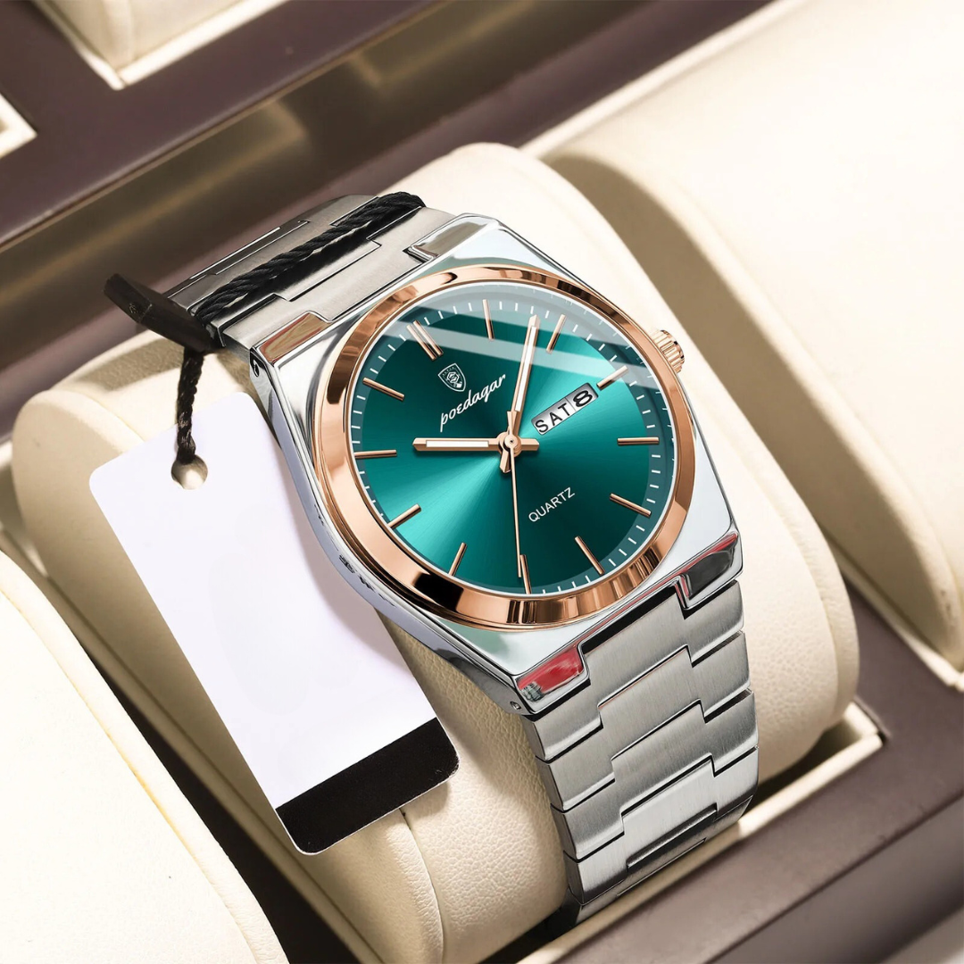 Men's Waterproof Stainless Steel Watch