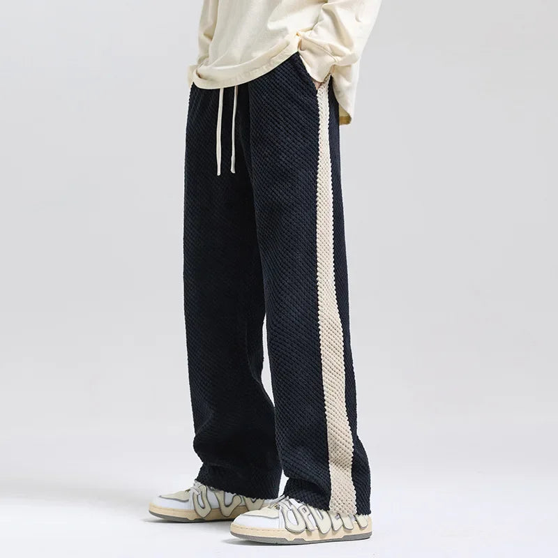 Men's Wide-Leg Track Pants