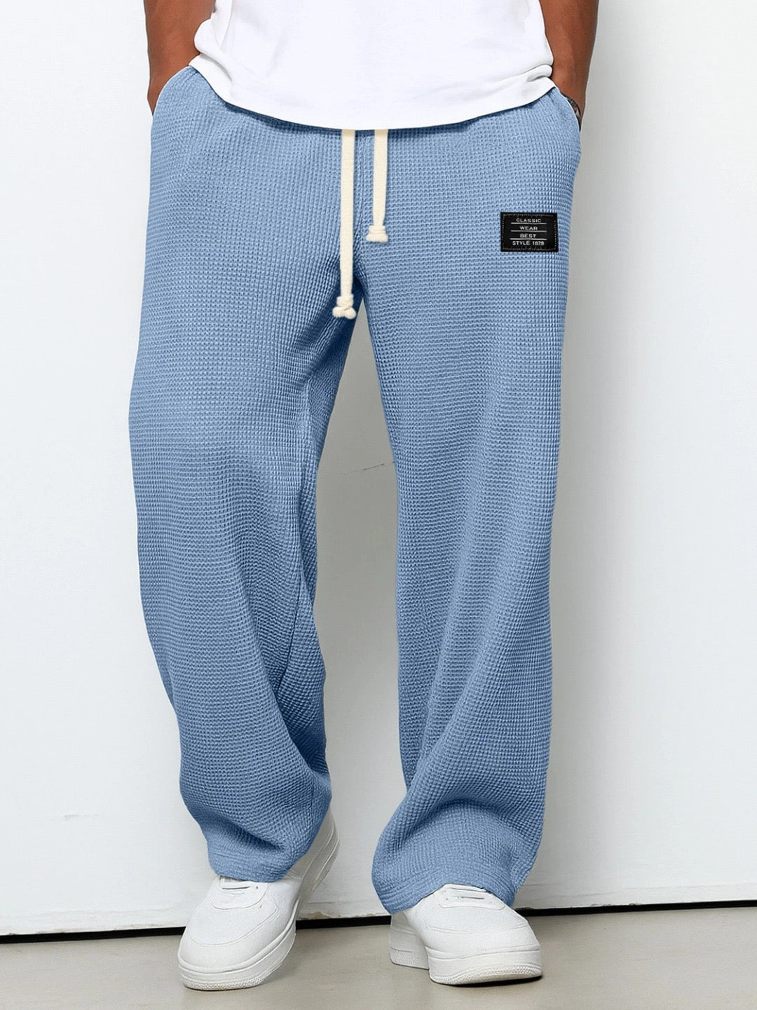 Men's Wide-Leg Trousers
