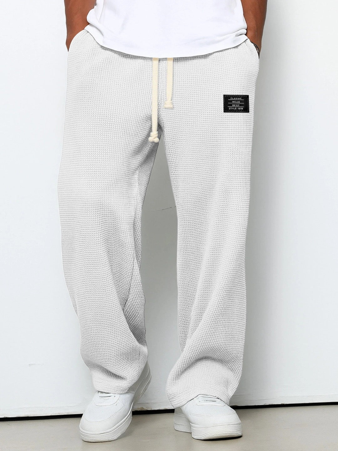 Men's Wide-Leg Trousers