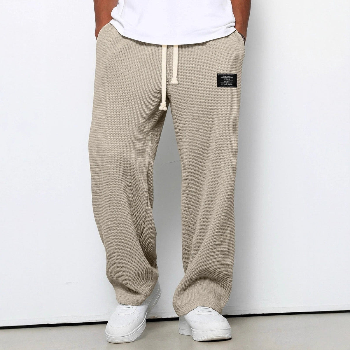 Men's Wide-Leg Trousers