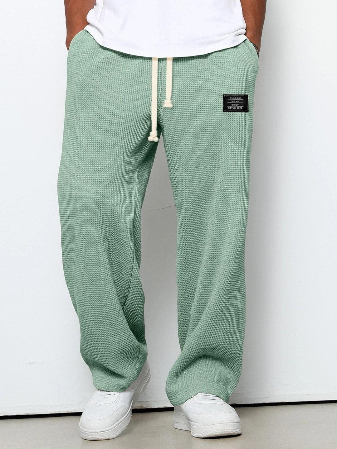 Men's Wide-Leg Trousers