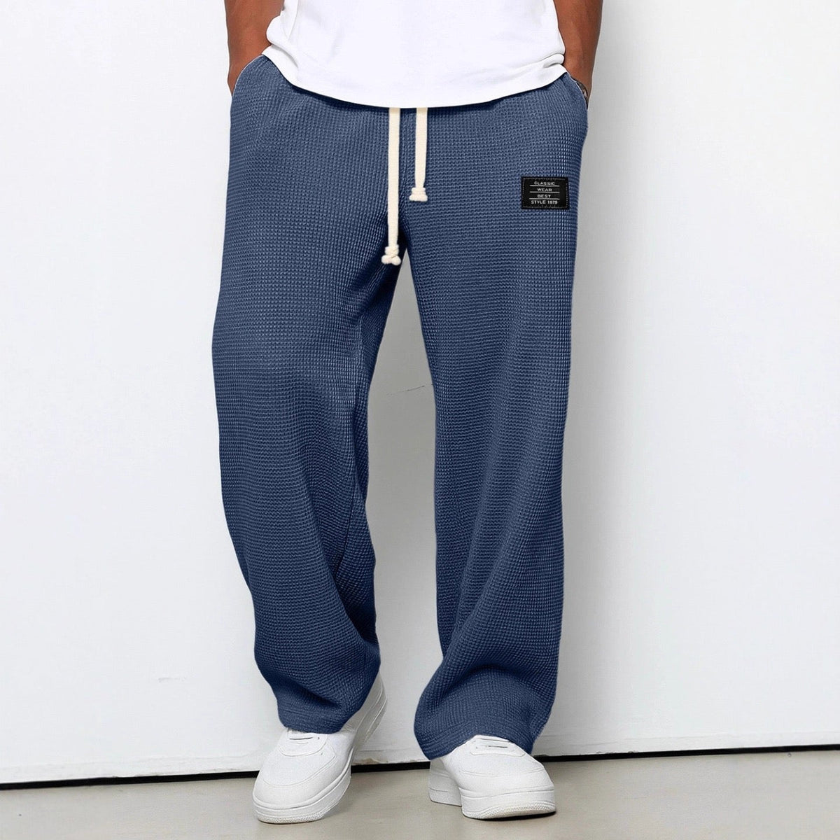 Men's Wide-Leg Trousers