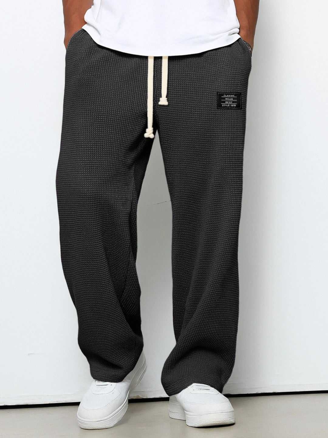Men's Wide-Leg Trousers