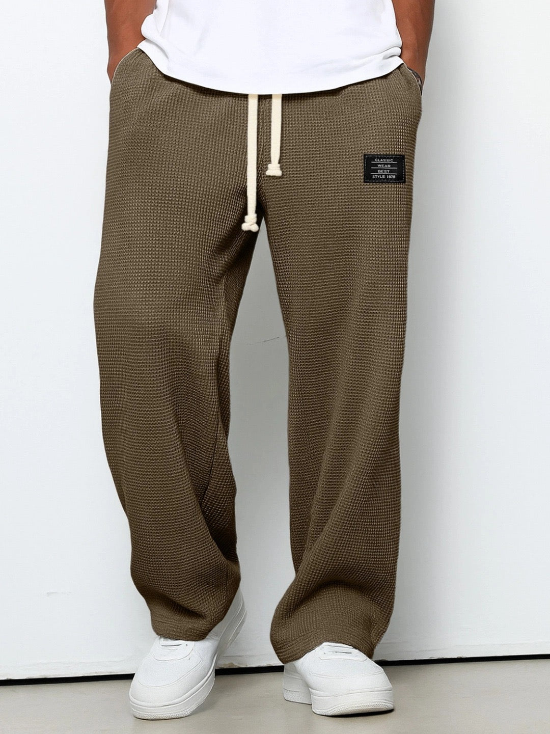 Men's Wide-Leg Trousers