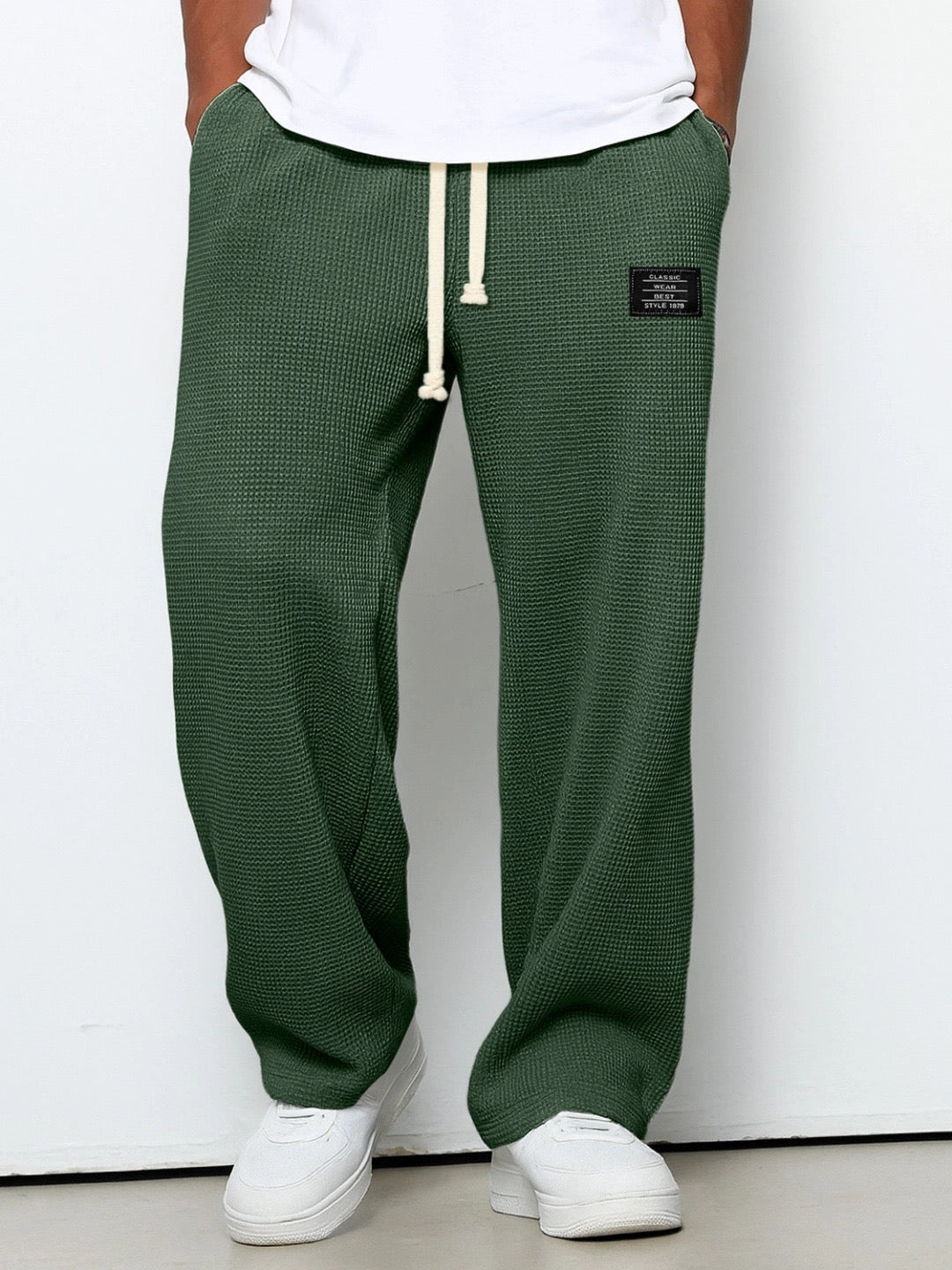 Men's Wide-Leg Trousers
