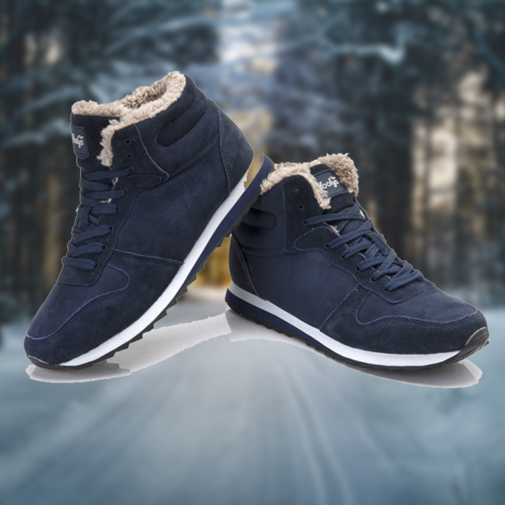 Men's Winter Boots - Warm and Stylish
