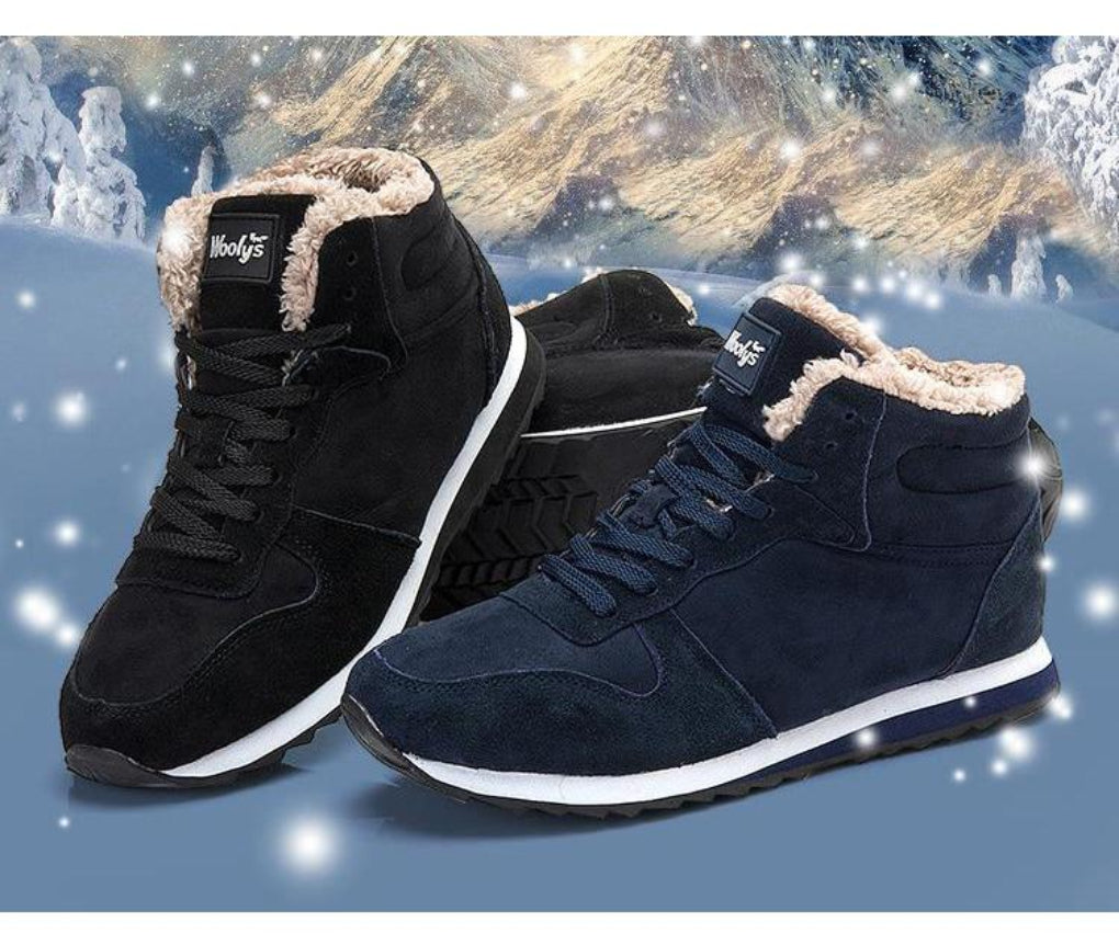 Men's Winter Boots - Warm and Stylish