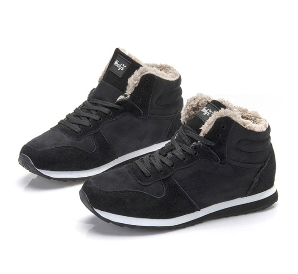 Men's Winter Boots - Warm and Stylish