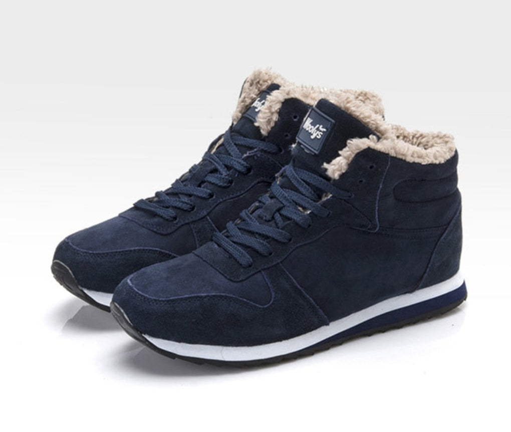 Men's Winter Boots - Warm and Stylish