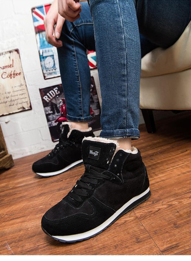 Men's Winter Boots - Warm and Stylish