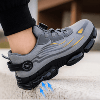 Men's Work Shoes | Orthopedic Support & Non-Slip Grip
