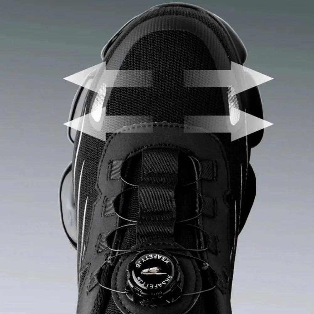 Men's Work Shoes | Orthopedic Support & Non-Slip Grip