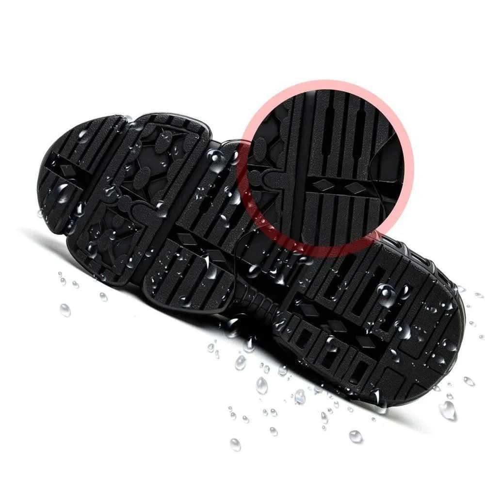 Men's Work Shoes | Orthopedic Support & Non-Slip Grip