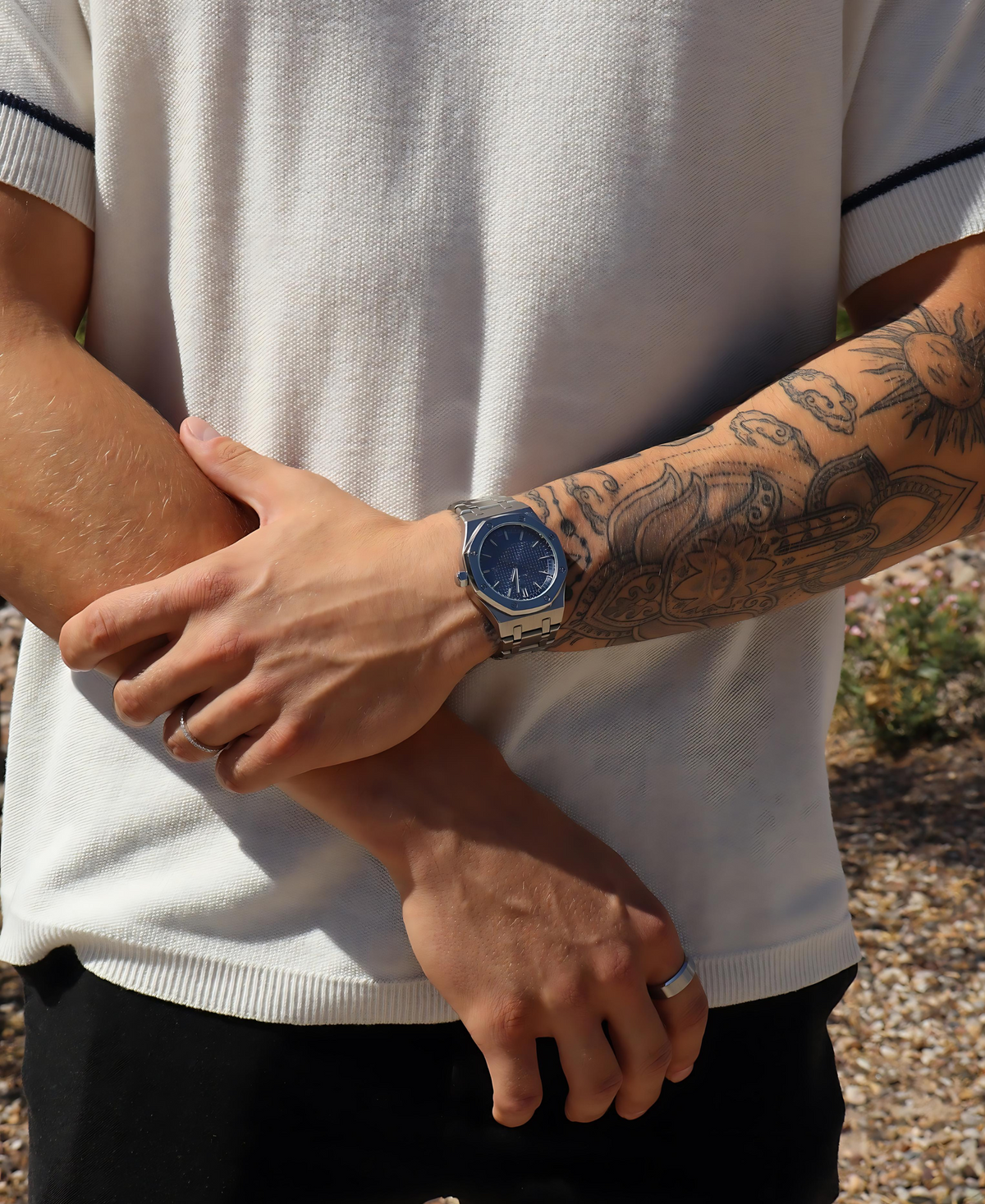 Men's Wristwatch - 41mm Case