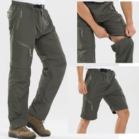 Men's Zip-Off Convertible Hiking Pants