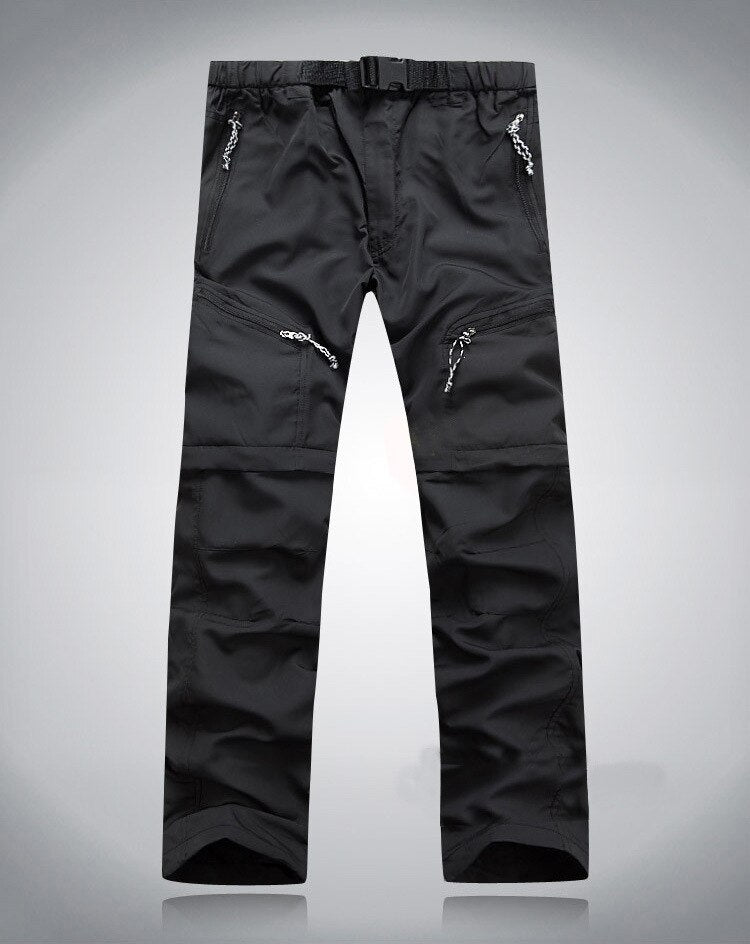 Men's Zip-Off Convertible Hiking Pants