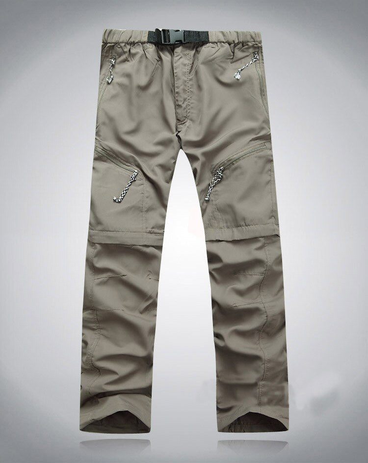 Men's Zip-Off Convertible Hiking Pants