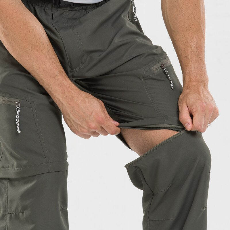 Men's Zip-Off Convertible Hiking Pants