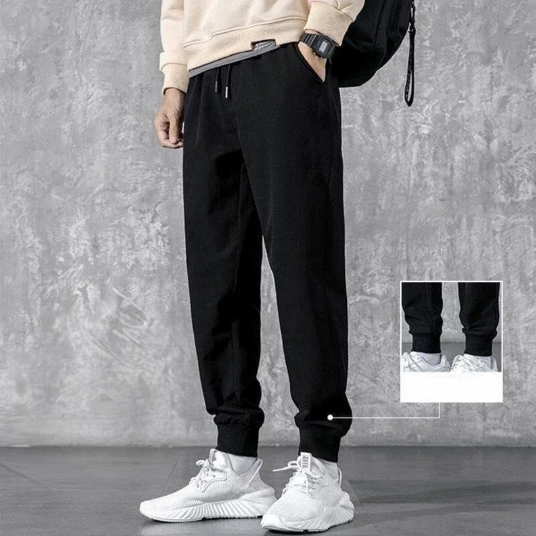 Men's Zipped Sweatpants