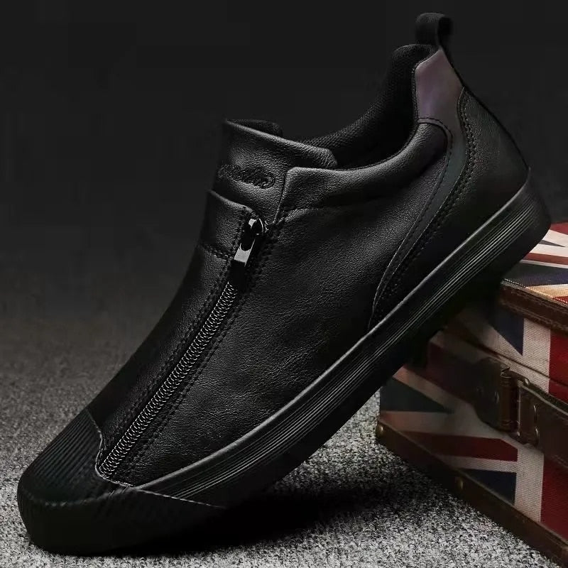 Men's Zippered Sneakers