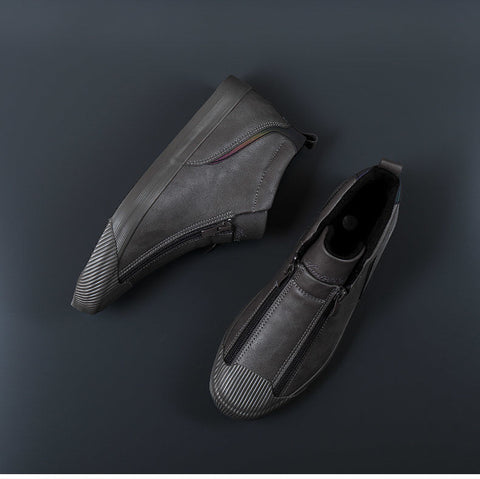 Men's Zippered Sneakers