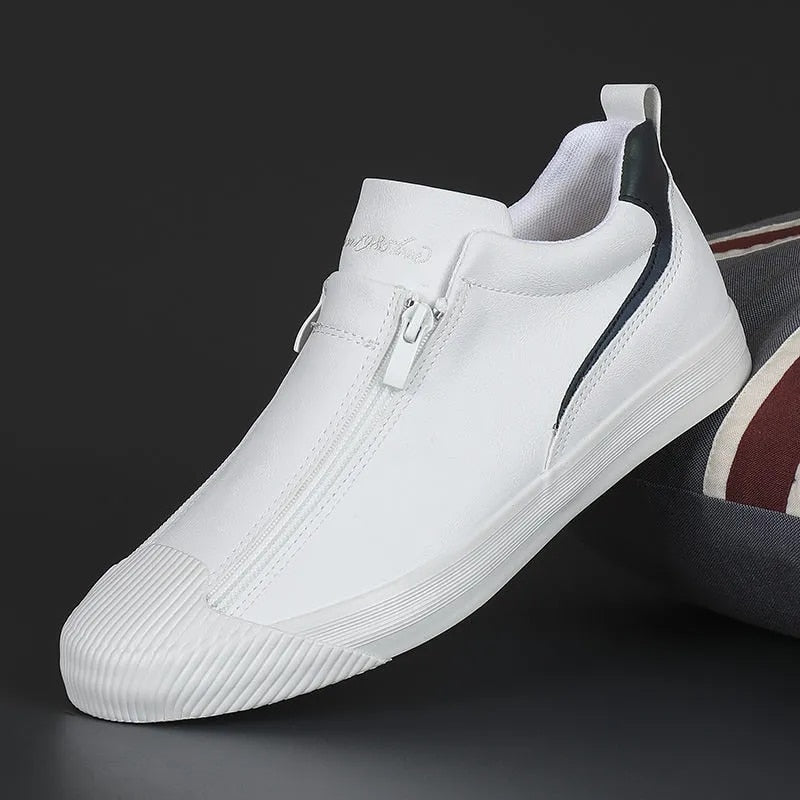 Men's Zippered Sneakers
