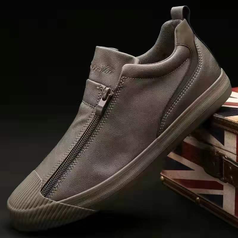 Men's Zippered Sneakers