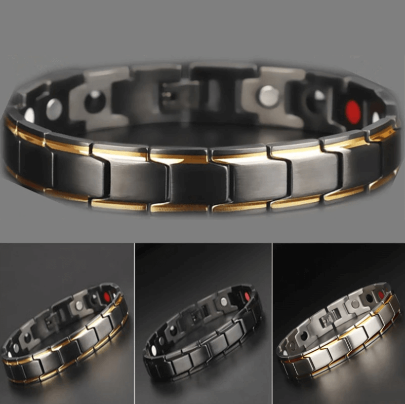 Metabolism-Promoting Magnetic Therapy Bracelet