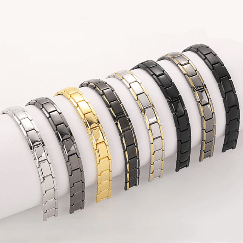 Metabolism-Promoting Magnetic Therapy Bracelet