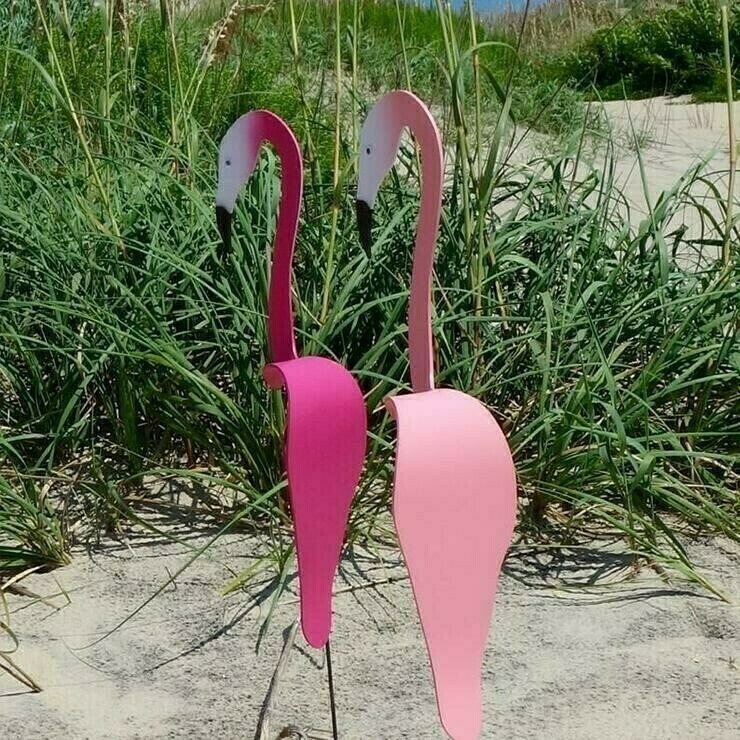 Metal Garden Decoration - Dancing Birds