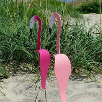 Metal Garden Decoration - Dancing Birds