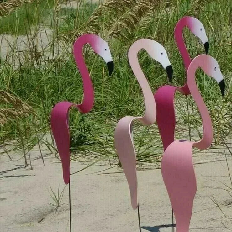 Metal Garden Decoration - Dancing Birds