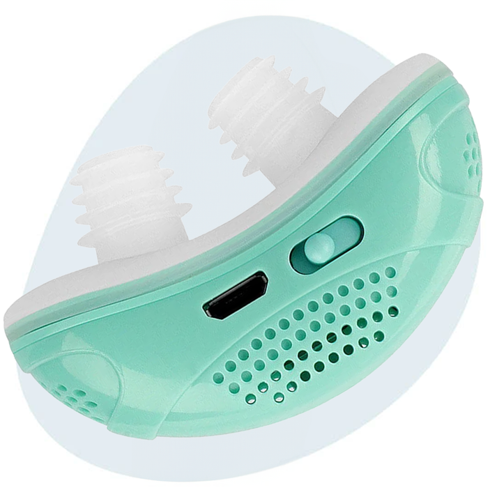 Micro CPAP Machine for Sleep Apnea and Snoring