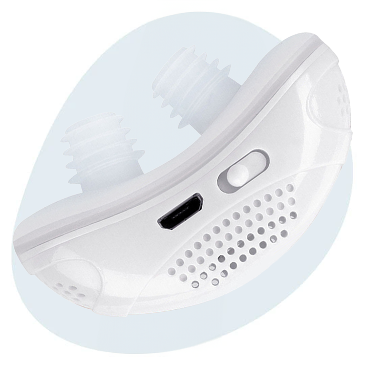 Micro CPAP Machine for Sleep Apnea and Snoring
