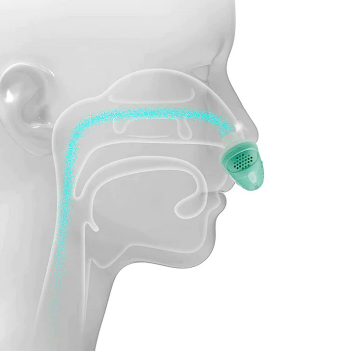 Micro CPAP Machine for Sleep Apnea and Snoring
