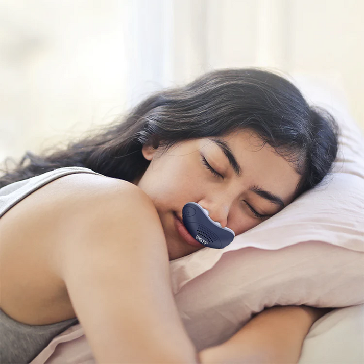 Micro CPAP Machine for Sleep Apnea and Snoring