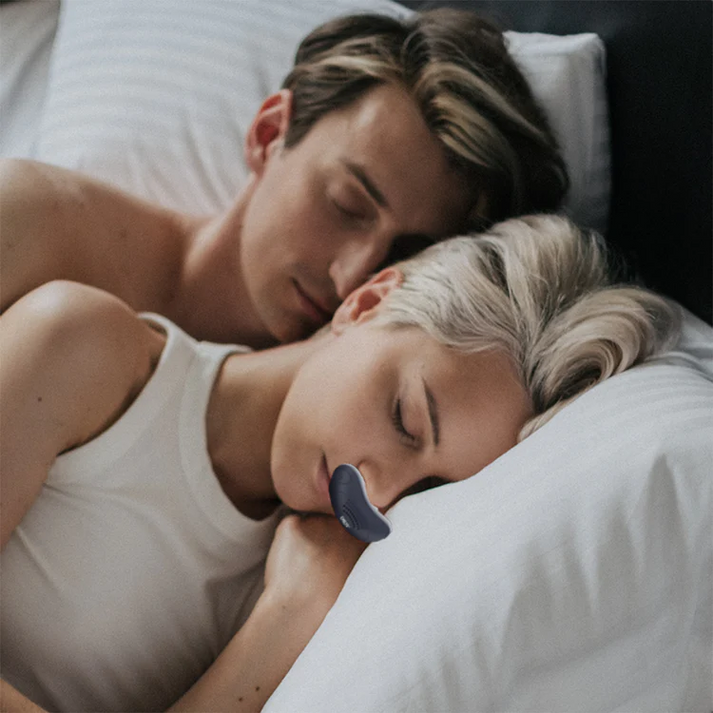 Micro CPAP Machine for Sleep Apnea and Snoring