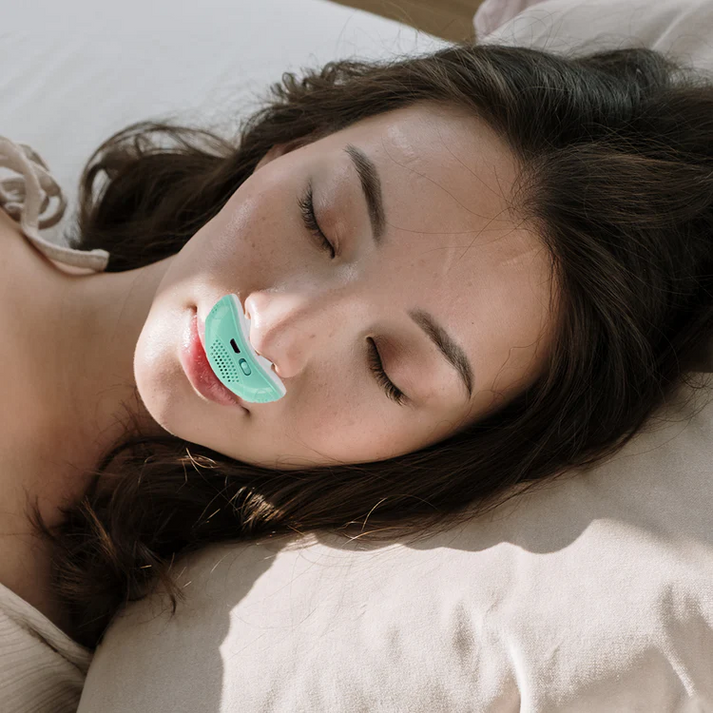 Micro CPAP Machine for Sleep Apnea and Snoring