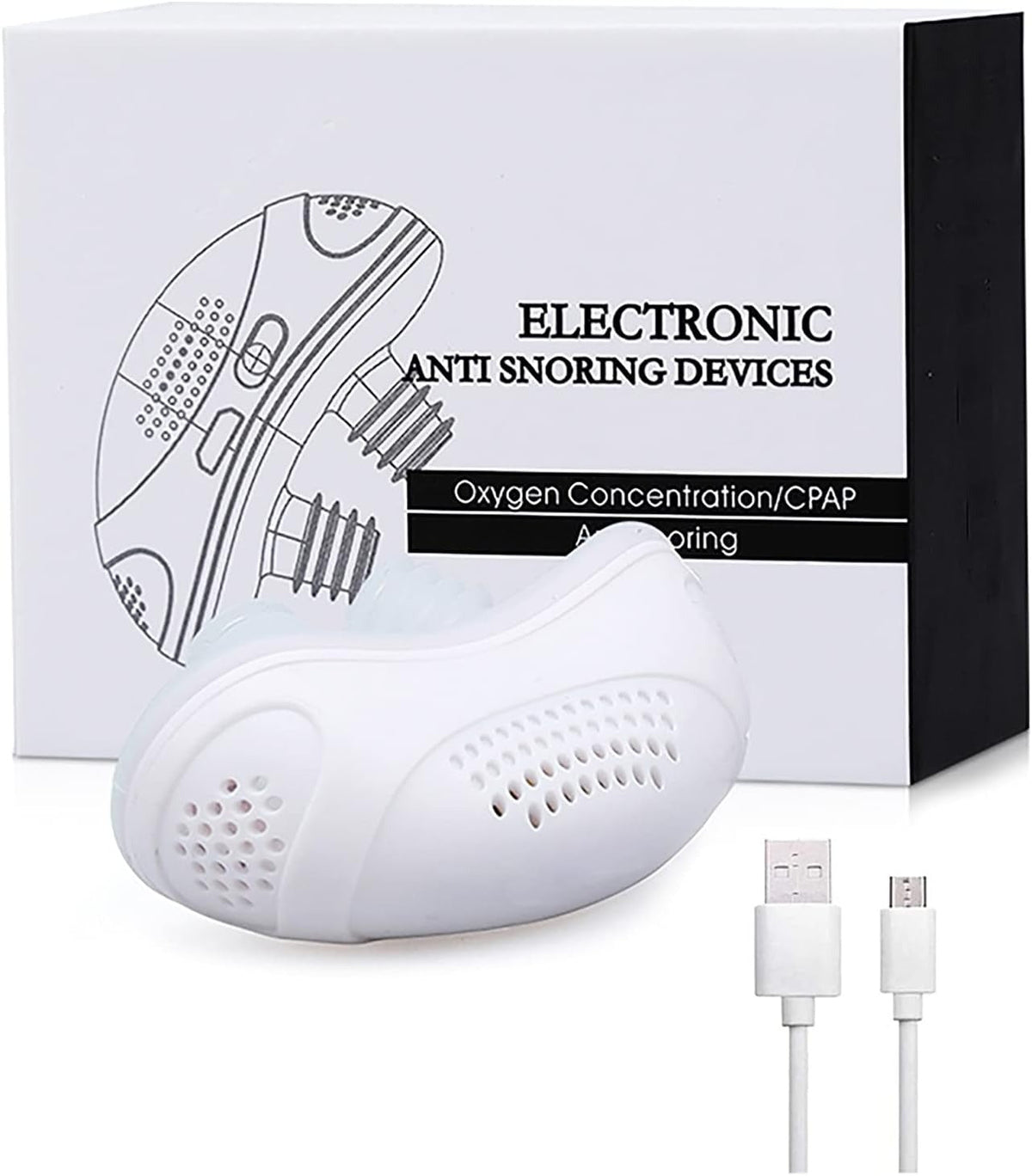 Micro-CPAP Sleep Apnea Device – Ideal for Travel